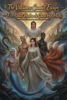 The Villainess Cannot Escape — Five Beast Husbands Chase Her Madly novel cover