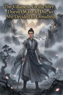 The Villainess, Cecilia Silvy, Doesn't Want to Die, so She Decided to Crossdress novel cover