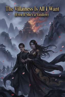 The Villainess Is All I Want (Even If She's a Yandere) novel cover