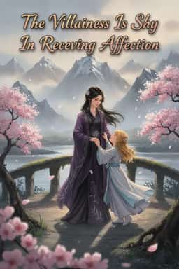 The Villainess Is Shy In Receiving Affection novel cover