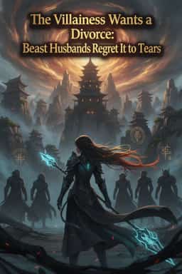 The Villainess Wants a Divorce: Beast Husbands Regret It to Tears novel cover
