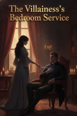 The Villainess's Secret Bedroom Service novel cover