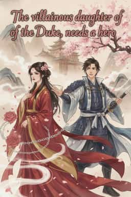 The villainous daughter of the Duke, needs a hero novel cover