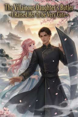 The Villainous Daughter’s Butler ~I Raised Her to be Very Cute~ novel cover