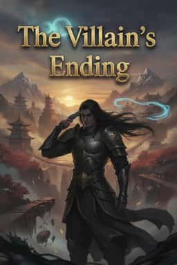 The Villain’s Ending novel cover