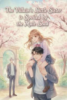 The Villain’s Little Sister is Spoiled by the Male Lead novel cover