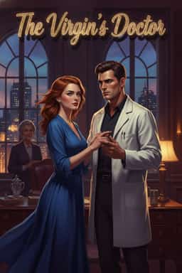 The Virgin's Doctor novel cover