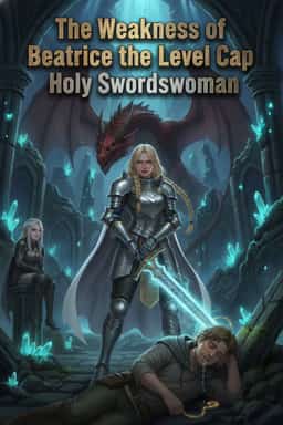 The Weakness of Beatrice the Level Cap Holy Swordswoman novel cover