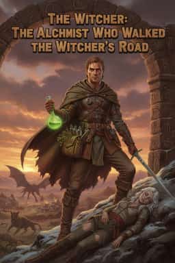 The Witcher: The Alchemist Who Walked the Witcher’s Road novel cover