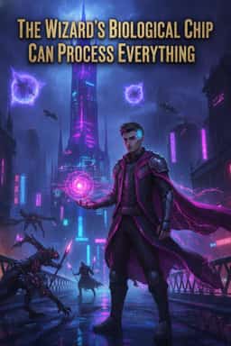 The Wizard's Biological Chip Can Process Everything novel cover