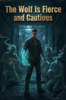 The Wolf Is Fierce and Cautious novel cover