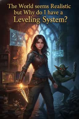 The World seems Realistic but Why do I have a Leveling System? novel cover