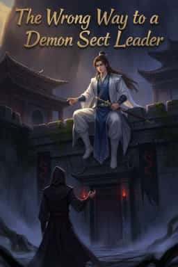 The Wrong Way to a Demon Sect Leader novel cover
