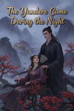 The Yandere Came During the Night novel cover