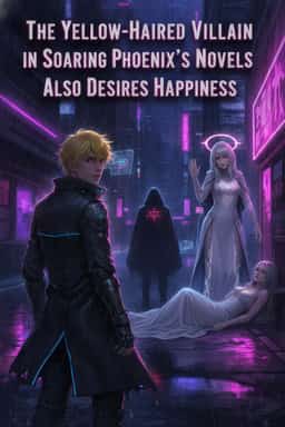 The Yellow-Haired Villain in Soaring Phoenix's Novels Also Desires Happiness novel cover