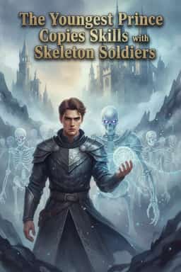The Youngest Prince Copies Skills with Skeleton Soldiers