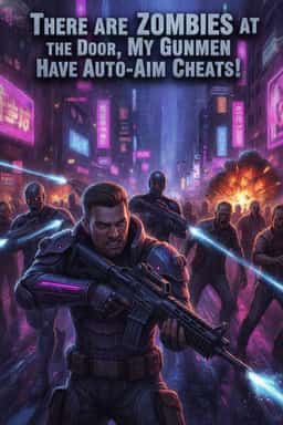 There are Zombies at the Door, My Gunmen Have Auto-Aim Cheats! novel cover