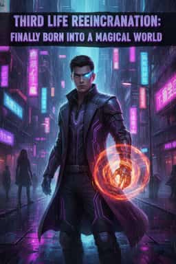 Third Life Reincarnation: Finally Born Into a Magical World novel cover