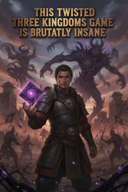 This Twisted Three Kingdoms Game Is Brutally Insane novel cover