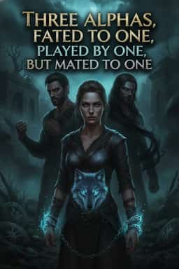 Three Alphas, Fated To One, Played By One, But Mated To One novel cover
