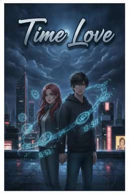 Time Love novel cover