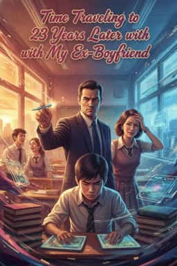 Time Traveling to 23 Years Later with My Ex-Boyfriend novel cover