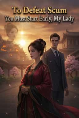 To Defeat Scum, You Must Start Early, My Lady novel cover