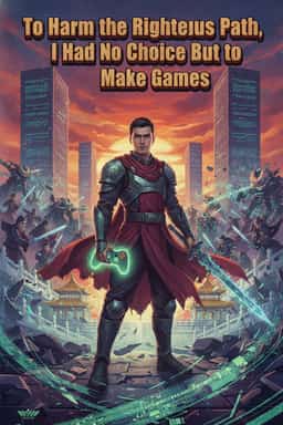 To Harm the Righteous Path, I Had No Choice But to Make Games