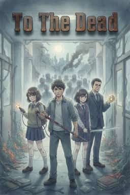 To Kill The Dead novel cover
