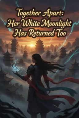 Together Apart: Her White Moonlight Has Returned Too novel cover