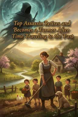 Top Assassin Retires and Becomes a Farmer After Time Traveling to the Past novel cover