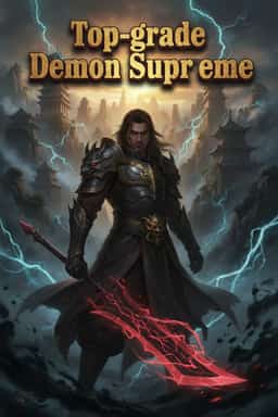 Top-grade Demon Supreme novel cover