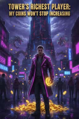 Tower's Richest Player: My Coins Won't Stop Increasing novel cover