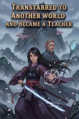 Transferred to Another World and Became a Teacher novel cover