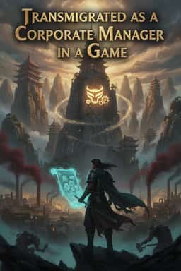 Transmigrated as a Corporate Manager in a Game novel cover