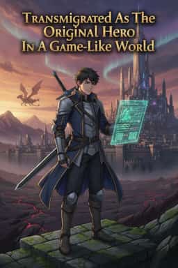 Transmigrated As The Original Hero In A Game-Like World novel cover