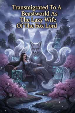 Transmigrated To A Beastworld As The Lazy Wife Of The Fox Lord novel cover