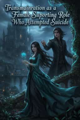 Transmigration as a Female Supporting Role Who Attempted Suicide novel cover