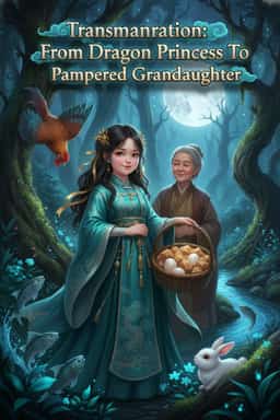 Transmigration: From Dragon Princess To Pampered Granddaughter novel cover
