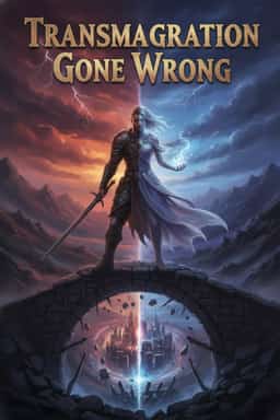 Transmigration Gone Wrong novel cover