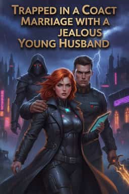 Trapped in a Contract Marriage with a Jealous Young Husband novel cover