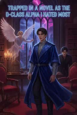 Trapped in a Novel as the D-Class Alpha I Hated Most novel cover