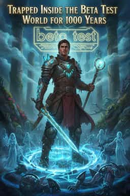 Trapped Inside the Beta Test World for 1000 Years novel cover