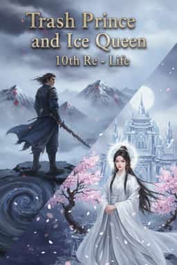Trash Prince and Ice Queen 10th Re - Life novel cover
