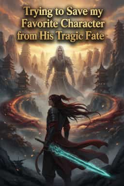 Trying to Save my Favorite Character from His Tragic Fate novel cover