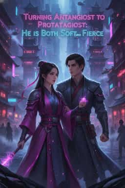 Turning Antagonist to Protagonist: He is Both Soft and Fierce novel cover