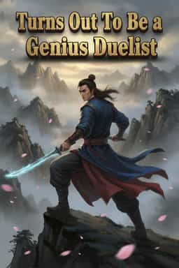 Turns Out To Be a Genius Duelist novel cover