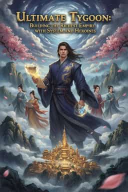 Ultimate Tycoon: Building the Richest Empire with System and Heroines novel cover