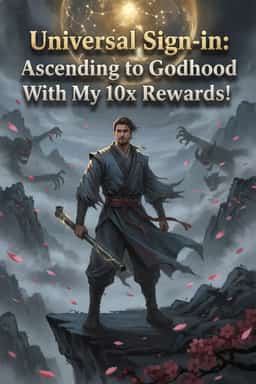 Universal Sign-in: Ascending to Godhood With My 10x Rewards! novel cover