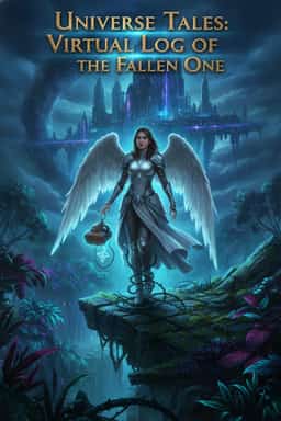 Universe Tales: Virtual Log of the Fallen One novel cover